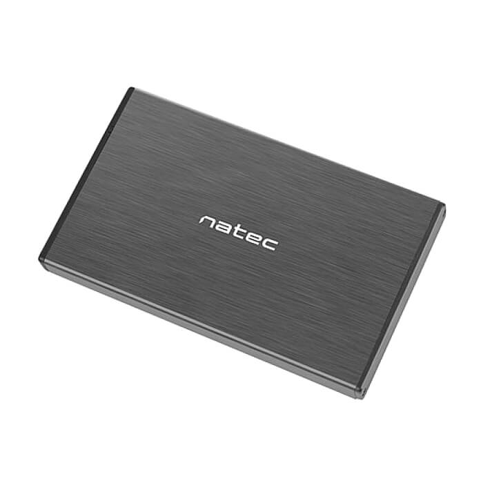 Natec External HDD/SSD Enclosure Rhino Go SATA 2.5" USB 3.0 Black ID 73751 (тъмнейл - 4)