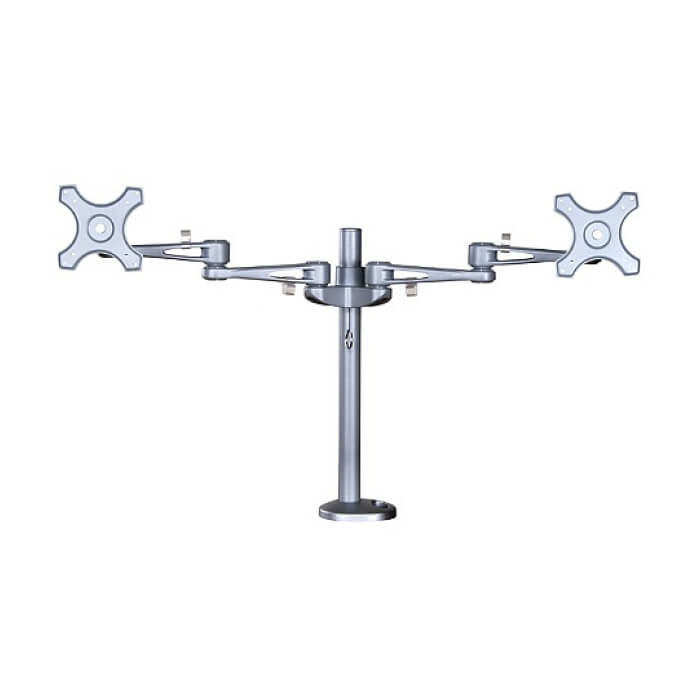 Neomounts by NewStar Flat Screen Desk Mount (grommet) for 2 Monitor Screens ID 66789