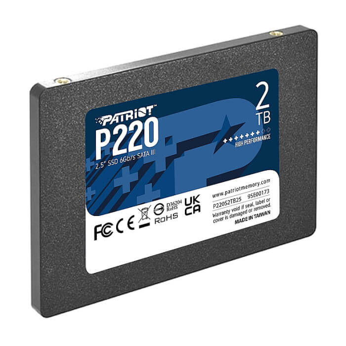 Patriot P220 2TB SATA3 2.5 ID 73490 (тъмнейл - 3)