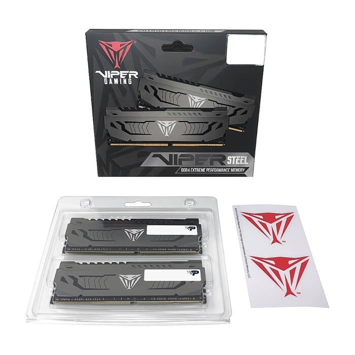 Patriot Viper Steel 16GB (2*8) 3600Mhz ID 63994 (тъмнейл - 5)