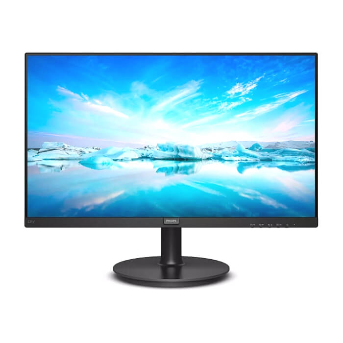 Philips 221V8A/00, 21.5" VA WLED, 1920x1080@75Hz, 4ms GtG, 250cd m/2, 3000:1, Mega Infinity DCR, Adaptive Sync, FlickerFree, Low Blue Mode, 2Wx2, Tilt, D-SUB, HDMI ID 64982 на супер цена