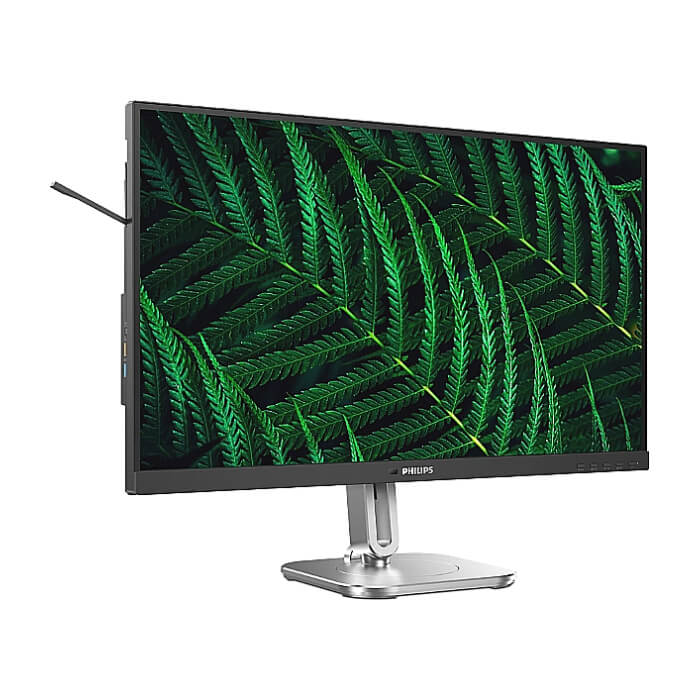 Philips 27B2G5200, 27" IPS WLED, 1920x1080@100Hz, 4ms GtG, 300cd m/2, 1000:1, 50M:1 DCR, Adaptive Sync, FlickerFree, Blue Light tech., 3Wx2, Tilt, Height Adjust, Pivot, Swivel, D-SUB, HDMI, DP, USB hub ID 84368 (тъмнейл - 2)