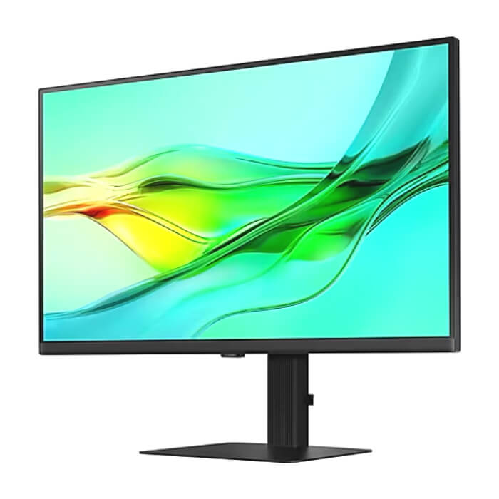 Samsung 27D600 27" IPS LED, 2560x1440, 350 cd/m2, PBP, PIP, USB-C 90W, 3xUSB 3.0, Display Port 1.4, 2xHDMI 2.2, Black ID 81459 (тъмнейл - 3)