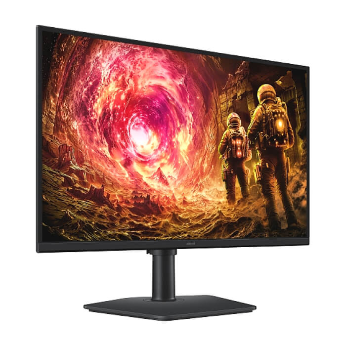 Samsung 27FG502 27" Odyssey G5 QHD IPS 180Hz 1ms 2560x1440 DP HDMI Black ID 93249 (тъмнейл - 4)