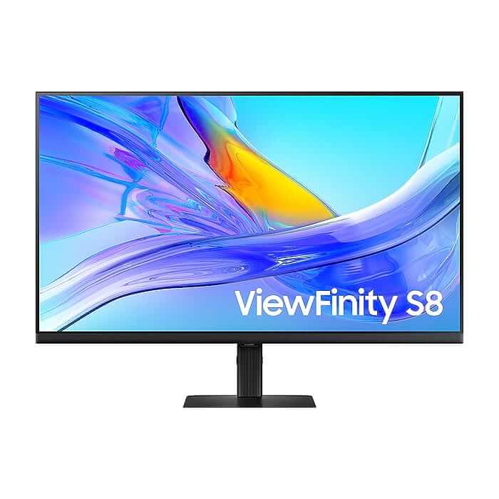 Samsung 32D800 32" VA LED, 3840x2160 PBP, PIP, USB-C 90W, USB 3.0, DP, HDMI Black ID 77891 на супер цена
