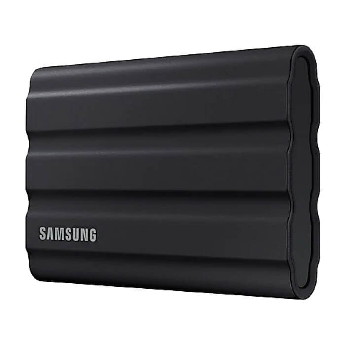 Samsung Portable NVME SSD T7 Shield 1TB , USB 3.2 Gen2, Rugged, IP65, Read 1050 MB/s Write 1000 MB/s, Black ID 97575 (тъмнейл - 3)