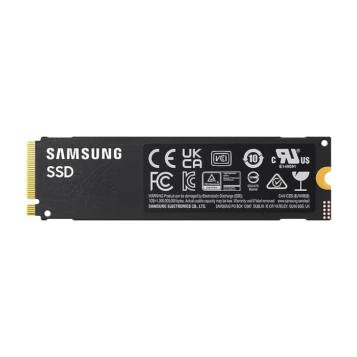 Samsung SSD 990 2TB PCIe 4.0 NVMe M.2 V-NAND Read 7250 MB/s Write 6450 MB/s (тъмнейл - 2)