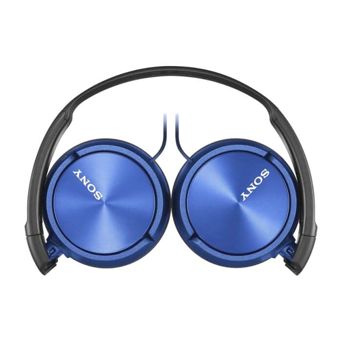 Sony Headset MDR-ZX310AP blue ID 66410 на супер цена