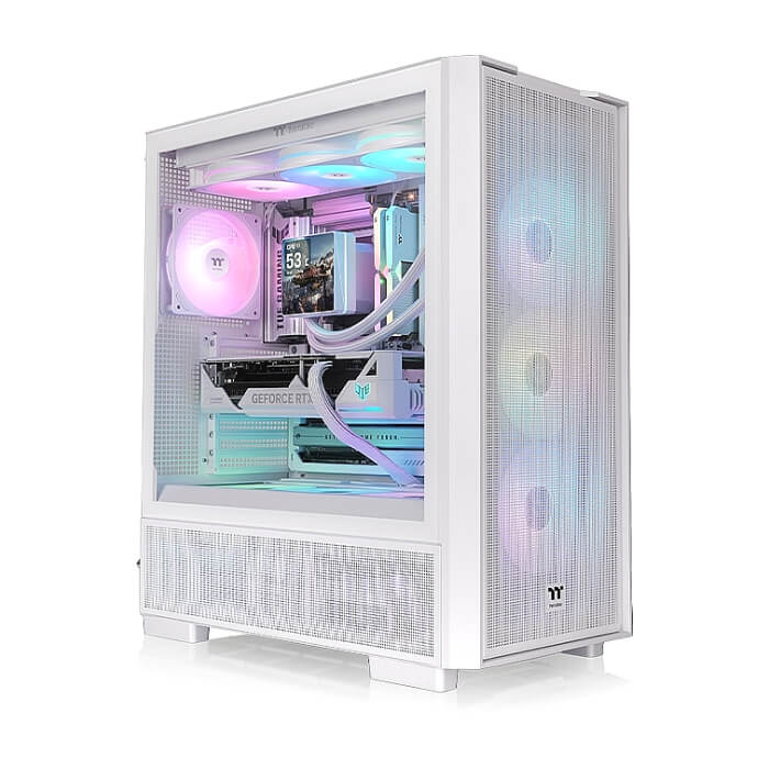 Thermaltake S380 TG ARGB Snow ID 95419 (тъмнейл - 2)