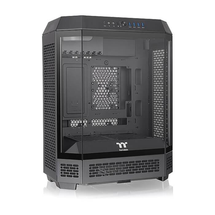 Thermaltake Tower 600 Black ID 86044 (тъмнейл - 3)