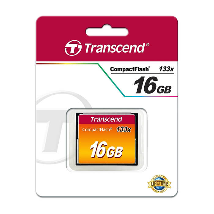 Transcend 16GB CF Card (133X) ID 74020 (тъмнейл - 4)