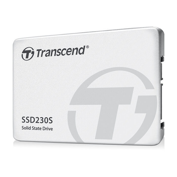 Transcend 512GB, 2.5" SSD 230S, SATA3, 3D TLC, Aluminum case ID 73323 (тъмнейл - 2)