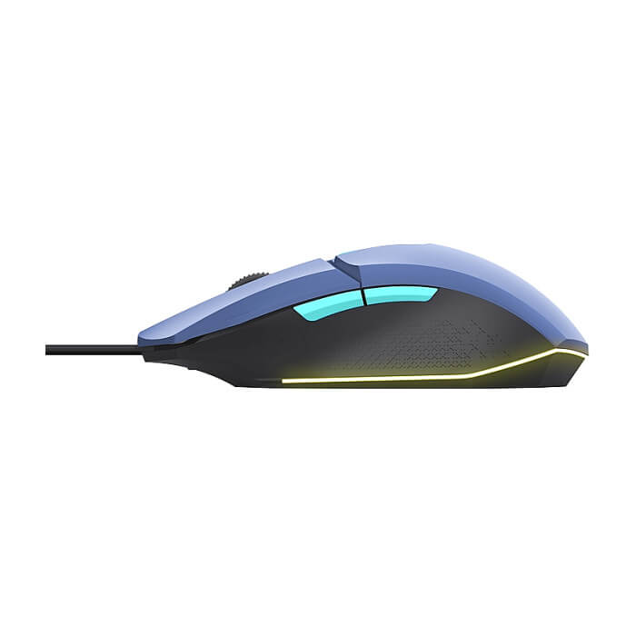 TRUST GXT109 Felox Gaming Mouse Blue (тъмнейл - 4)