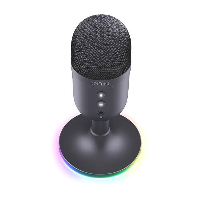 TRUST GXT234 Yunix, USB Microphone, Black ID 98334 (тъмнейл - 4)