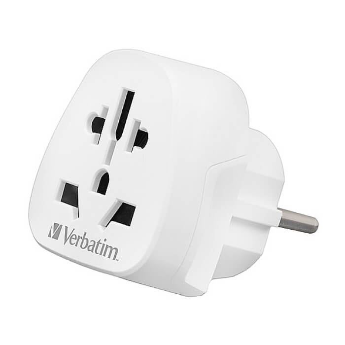 Verbatim WTEU-02 World to Europe Travel Adapter Plug (тъмнейл - 4)