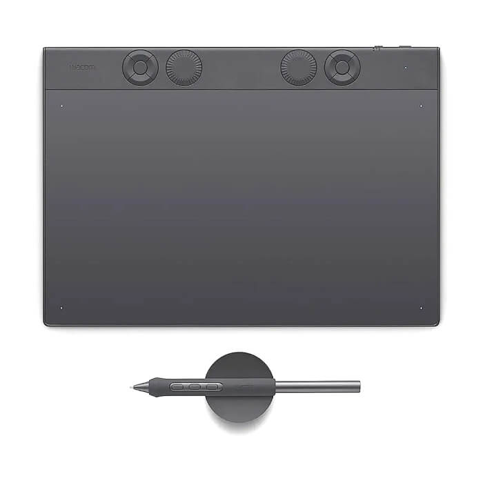 Wacom Intuos Pro pen tablet medium (тъмнейл - 3)