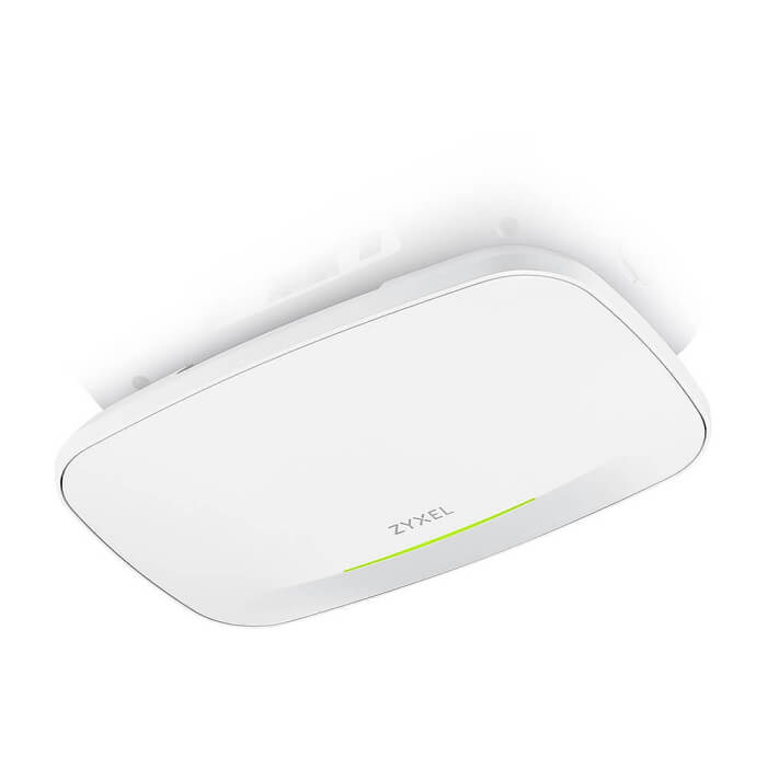 ZyXEL WBE510D BE6500 (2.4GHz: 2x2:2, 5 or 6GHz: 4x4:2) MU-MIMO, Dual Optimised Antenna, Dual Radio 2.4 and 5 or 6GHz, incl 1 year Nebula PRO, 1 x 2.5G LAN Ports, PoE+ (802.3at), Standalone/Controller/Nebula Cloud Managed Excluding Power Adapter (тъмнейл - 2)