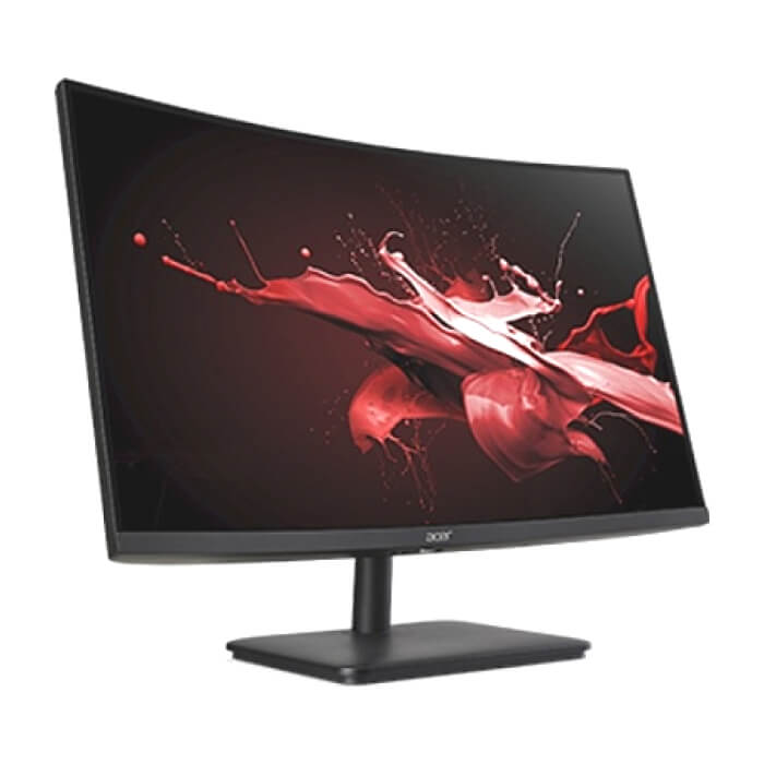 Acer ED270Xbiipx, 27" Curved 1500R VA, Anti-Glare, ZeroFrame, FreeSync, 1ms(VRB), 4000:1, 250nits, 1920x1080 FHD, 200Hz, 2xHDMI, DP, Audio out, HDR10 FreeSync Premium, Tilt, B ID 96713 (тъмнейл - 2)