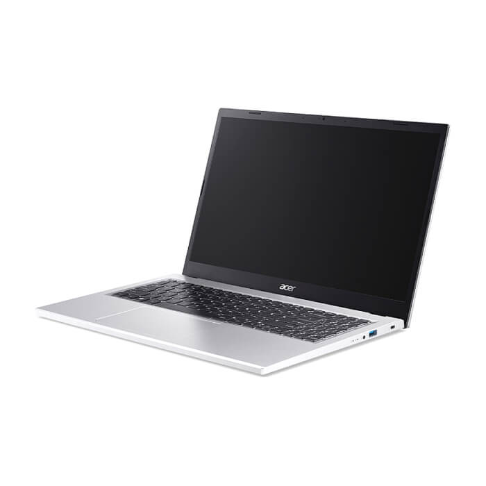 Acer Extensa EX215-57-57TE, Core i5 13420H(up to 4.7GHz, 12MB), 15.6" FHD (1920x1080)IPS, 16GB DDR5 (1slot free), SSD 512GB, Intel UHD Graphics, TPM 2.0, Wi-Fi 6 AX, BT 5.2, Energy star, No OS, Silver ID 86238 (тъмнейл - 3)