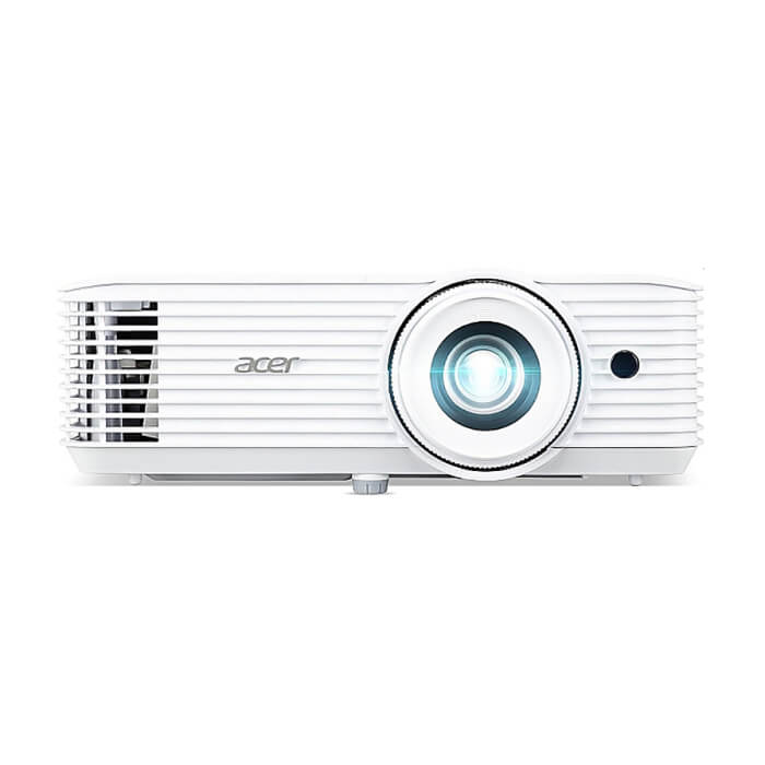 Acer Projector H6546Ki, DLP, 1080p (1920x1080), 5200 ANSI Lm, 10 000:1, 3D, 24/7 operation, Auto Keystone, DC power on, 2xHDMI, RS232, Audio in/out, WiFi (kit incl.), Bag, 1x3W, 2.95Kg, White ID 65893 на супер цена