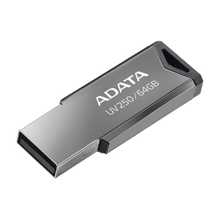 ADATA UV250 64GB USB 2.0 Black ID 74236 (тъмнейл - 2)