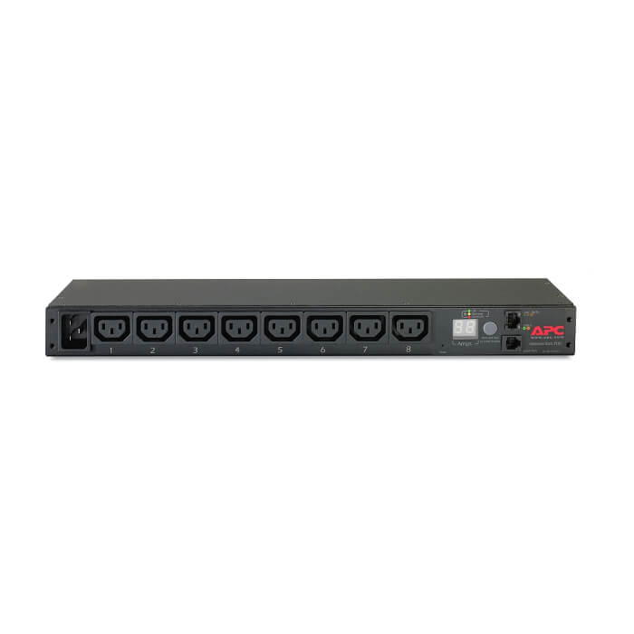 APC RACK PDU, METERED, 1U, 16A, 208/230V, (8) C13 на супер цена от GT Computers APC RACK PDU, METERED, 1U, 16A, 208/230V, (8) C13 на супер цена