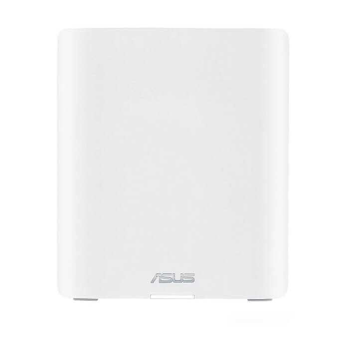 Asus Mesh WiFi system, ZenWiFi BT10 3PK, BE18000, Tri-Band, up to 810m2, Quad-Core 2.0GHz CPU, 256MB/2GB Flash/RAM, 10G dual-port, Smart Home Master SSIDs, AiProtection Pro, Adaptive QoS, VPN server/client, IPTV, OFDMA, Beamforming, AiMesh, White на супер цена