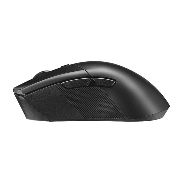 Asus ROG Gladius III Wireless AimPoint Gaming Mouse, Connectivity (2.4GHz RF, Bluetooth, Wired), 36000 DPI sensor, 6 programmable buttons, ROG SpeedNova, Replaceable switches, Para (тъмнейл - 3)