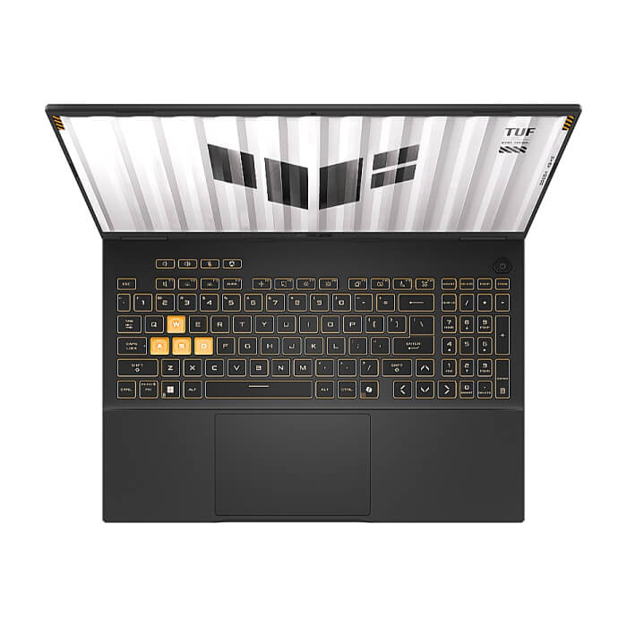 Asus TUF F16 FX608JPR-QT026,Intel i7 14650HX 2.2 GHz (30MB Cache, up to 5.2 GHz, 16 cores, 24 Threads) 16.0 WQXGA 2560X1600 16:10 Bend+400nits, AG,165z,16GB DDR5 5600 so-dim ,1TB ID 90865 (тъмнейл - 4)