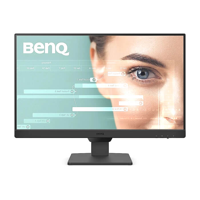 BenQ GW2490, 23.8" IPS, GtG 5ms, 1920x1080 FHD, 100Hz, 99% sRGB, Eye Care Reminder, Flicker-free, LBL+, B.I. Gen 2, 1300:1, 20M:1 DCR, 8 bit, 250cd/m2, 2xHDMI, DP, Sp.2x2W, Headphone jack, Line In, Tilt, Vesa, ES ID 80735