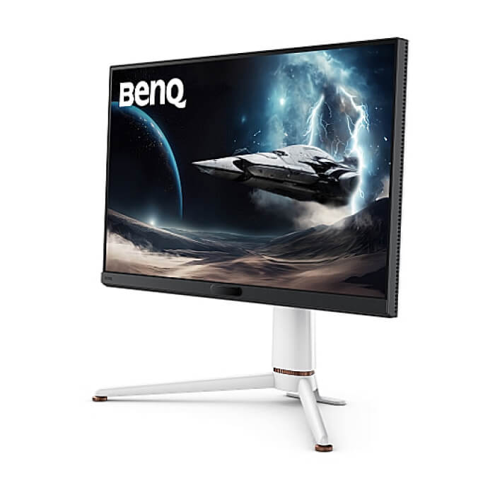 BenQ MOBIUZ EX271U, 27", 4K UHD, IPS, 1ms GtG, 165Hz, 120Hz for Console with eARC, Color Shuttle, FreeSync Premium, B.I.+ Gen2, HDRi and HDR400, Quickit, 1200:1, 95% P3, 400 n ID 86268 (тъмнейл - 2)