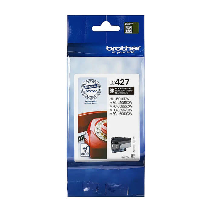 Brother LC-427BK Black Ink Cartridge ID 69978 на супер цена
