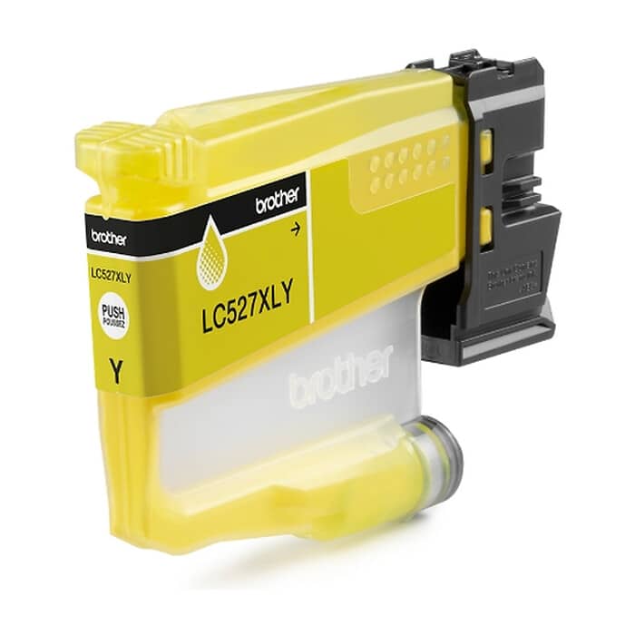 Brother LC527XLY Yellow Ink Cartridge for MFCJ5010DW/MFCJ5110DW - 2000 page yield ID 99452 (тъмнейл - 3)