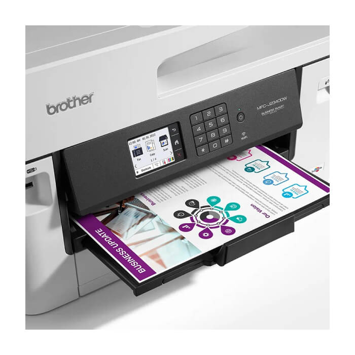 Brother MFC-J2340DW Inkjet Multifunctional ID 67084 (тъмнейл - 4)