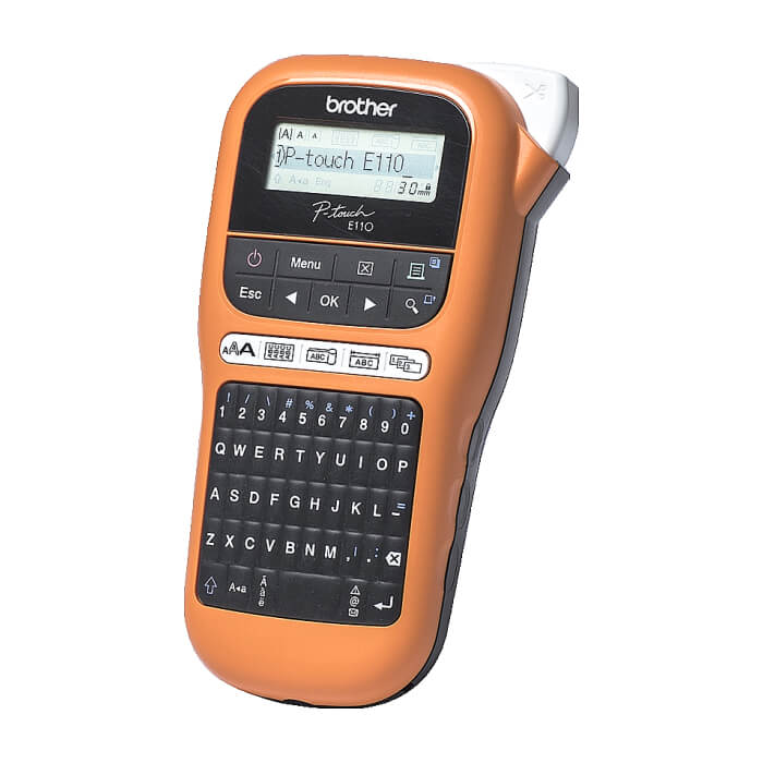 Brother PT-E110VP Labelling system ID 67399 (тъмнейл - 2)