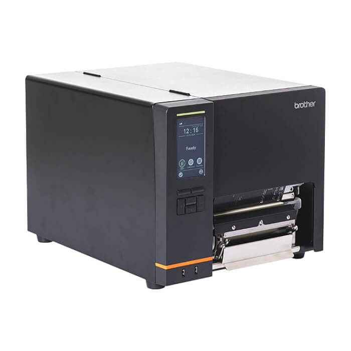 Brother TJ-6521TN 6" Industrial Label Printer (300dpi Thermal Transfer USB + LAN) ID 91959 (тъмнейл - 5)