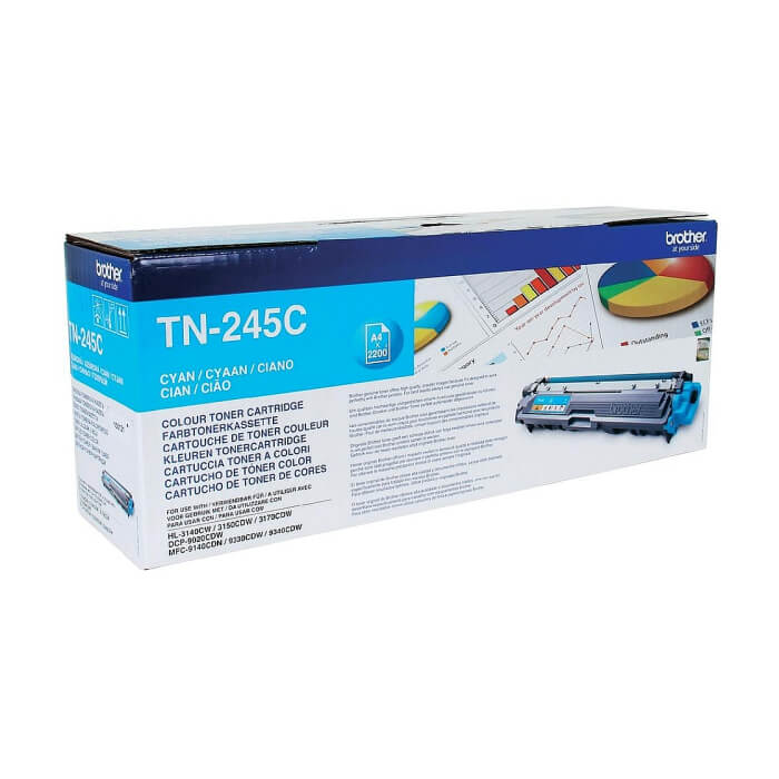 Brother TN-245C Toner Cartridge ID 69253 на супер цена