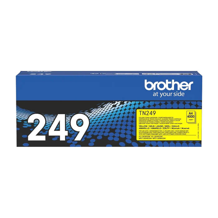 Brother TN-249Y Toner Cartridge Super High Yield ID 69234 (тъмнейл - 4)