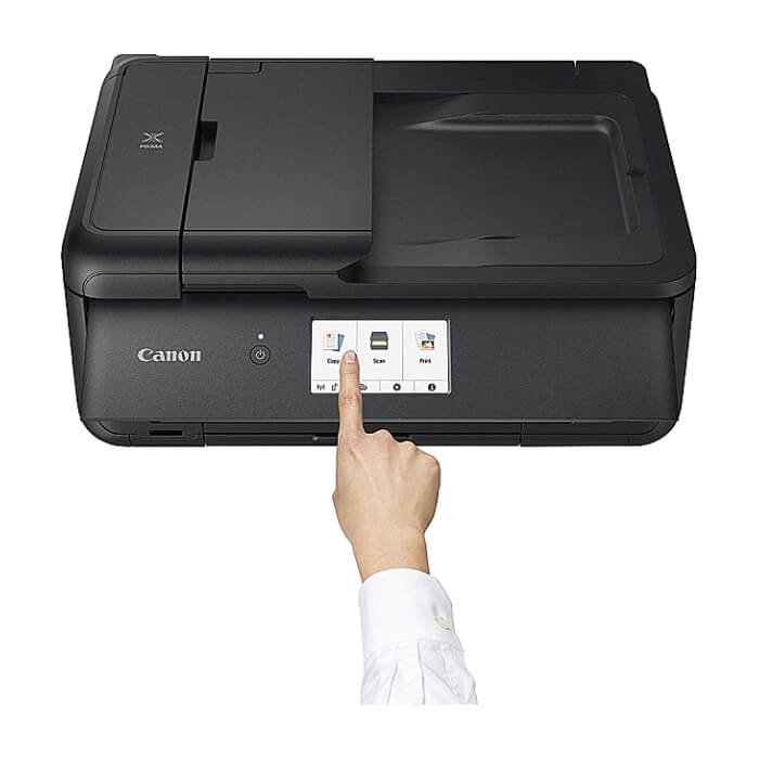 Canon PIXMA TS9550a All-In-One, Black ID 80907 (тъмнейл - 4)