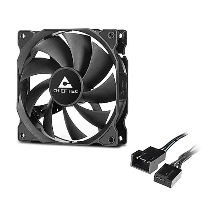 Chieftec ZF PWM Fan ID 80896 (тъмнейл - 3)