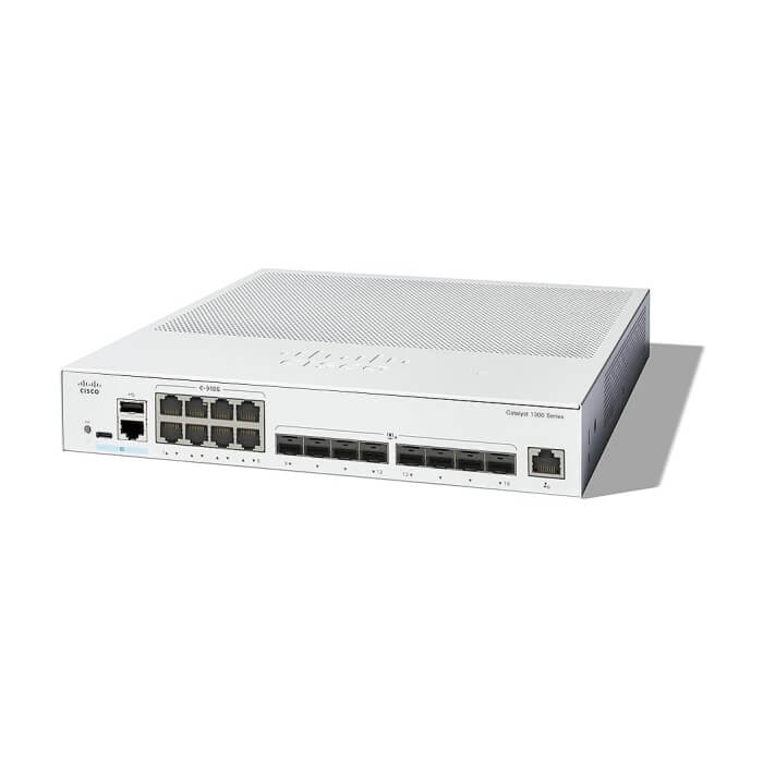 Cisco Catalyst 1300 8-port 10GE, 8-port SFP+