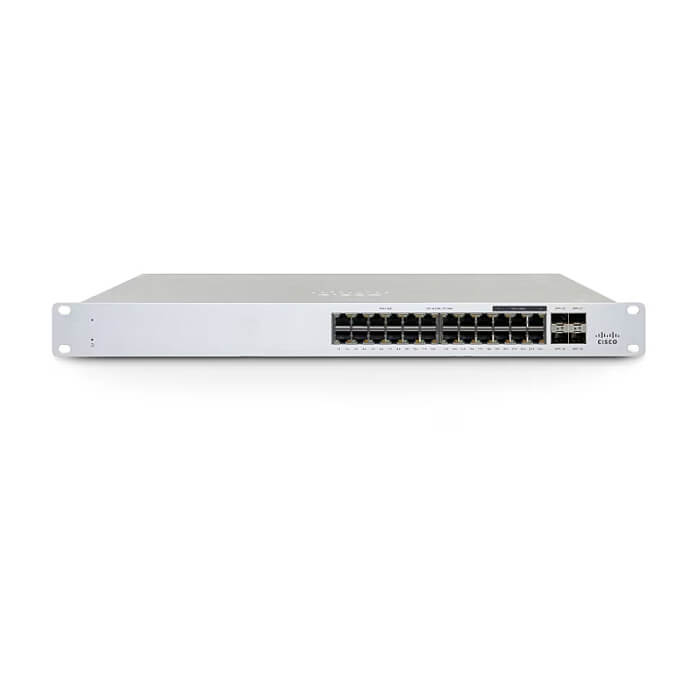 Cisco Meraki MS130-24P Cloud Managed 24GE 370W PoE Switch на супер цена
