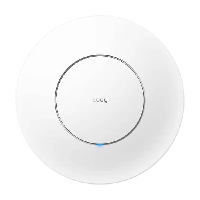 Cudy AP3000 Wi-Fi 6 2.5G Access Point AX3000 Dual Band Ceiling Mount Wi-Fi 6 Access Point, Chipset MT7981, 802.11ax/ac/a/b/g/n, 2402Mbps at 5GHz + 574Mbps at 2.4GHz, 1 x 2.5G RJ45 Port, MU-MIMO, Support 12V DC or 802.3at PoE or Passive PoE, Internal Ant на супер цена от GT Computers Cudy AP3000 Wi-Fi 6 2.5G Access Point AX3000 Dual Band Ceiling Mount Wi-Fi 6 Access Point, Chipset MT7981, 802.11ax/ac/a/b/g/n, 2402Mbps at 5GHz + 574Mbps at 2.4GHz, 1 x 2.5G RJ45 Port, MU-MIMO, Support 12V DC or 802.3at PoE or Passive PoE, Internal Ant на супер цена