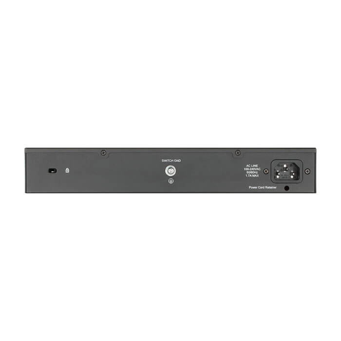 D-Link 10-Port PoE+ Gigabit Smart Managed Switch (тъмнейл - 2)
