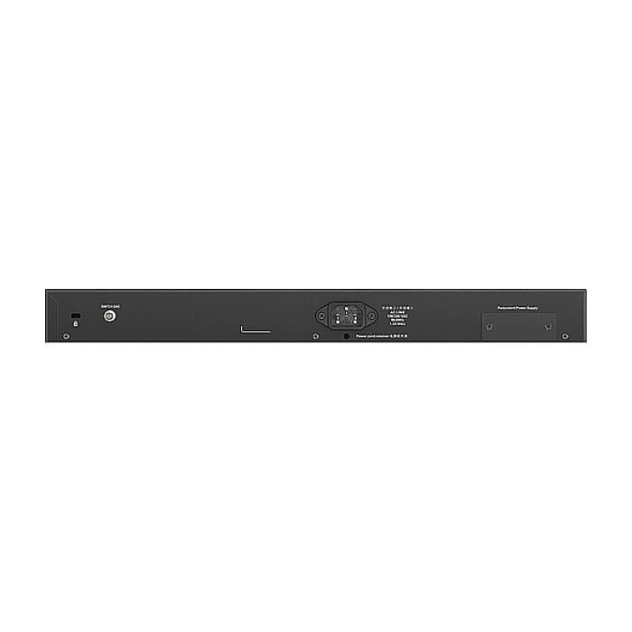 D-Link xStack 20-port SFP Layer 3 Stackable Managed Gigabit Switch including 4-port Combo 1000BaseT/SFP plus 4 10GE SFP+ (тъмнейл - 3)