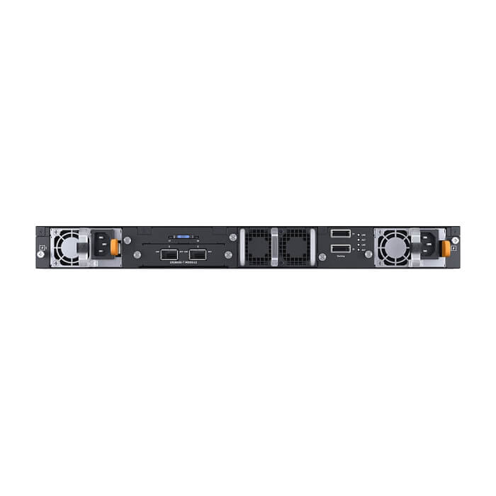 Dell Networking S3124F, L3, 24x 1GbE SFP, 2xCombo, 2x 10GbE SFP+ fixed ports, Stacking, IO to PSU air, 1x AC PSU, 3Y PS NBD, STOCK Smart Value, 210-AIMS (тъмнейл - 4)