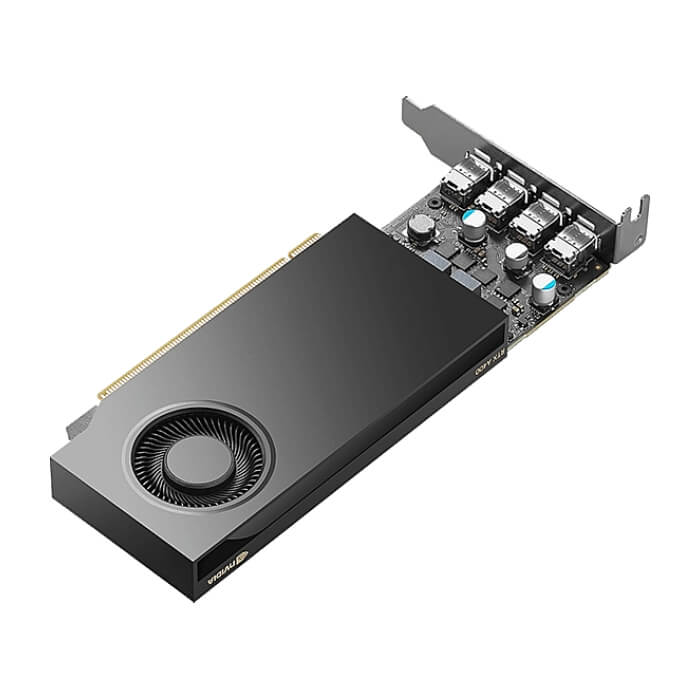 Dell Nvidia RTX A400 4GB GDDR6 LP ID 96354 (тъмнейл - 4)