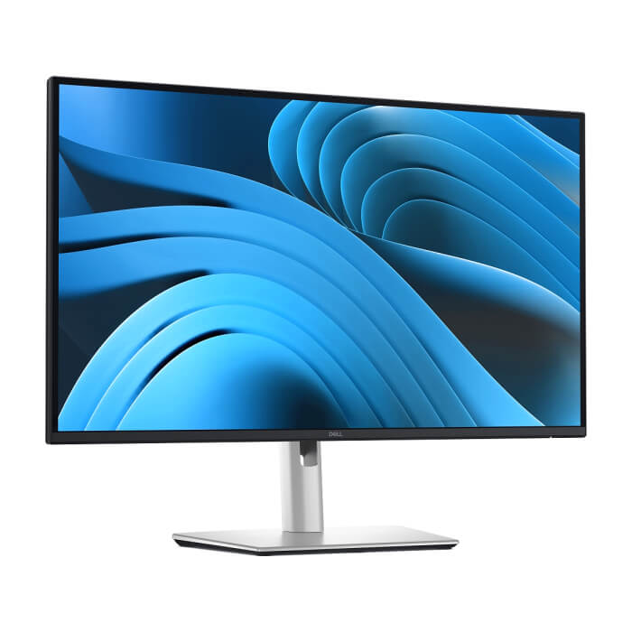 Dell P2725QE, 27" 4K UHD LED, IPS Anti-Glare, 5ms, 100 Hz, 1500:1, 350 cd/m2, (3840x2160), 99% sRGB, USB-C Hub, 3x USB 5Gbps Type-A, HDMI, Display Port, Power Delivery 90w, RJ45, Height Adjustable, Pivot, Swivel, Tilt, Black ID 87483 на супер цена от GT Computers Dell P2725QE, 27" 4K UHD LED, IPS Anti-Glare, 5ms, 100 Hz, 1500:1, 350 cd/m2, (3840x2160), 99% sRGB, USB-C Hub, 3x USB 5Gbps Type-A, HDMI, Display Port, Power Delivery 90w, RJ45, Height Adjustable, Pivot, Swivel, Tilt, Black ID 87483 на супер цена