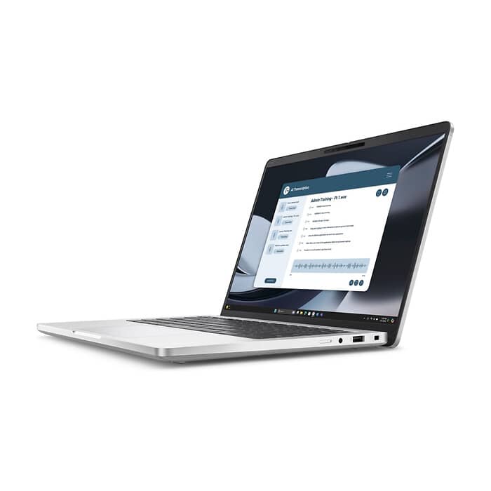 Dell Pro 14 Plus PB14255, AMD Ryzen AI 5 PRO 340 (22MB, 6C, up to 4.8 GHz), 14.0" FHD+(1920x1200) IPS, AG, 300nits, 16GB, LPDDR5, 7500 MT/s (onb), 512 GB SSD, AMD Radeon 840M, ID 99349 (тъмнейл - 4)