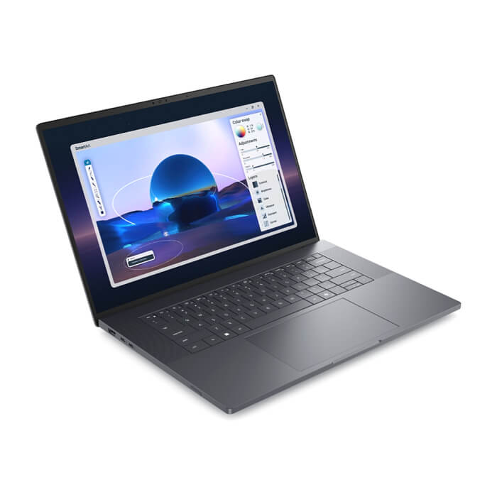 Dell Pro Max 16 Premium MA16250, Intel Ultra 7 265H, vPro (13TOPS NPU, 16 cores, up to 5.30 GHz), 16", FHD+ (1920x1200) VRR 120Hz, 500nits AG, 32GB LPDDR5x 8400 MT/s, 1TB SSD, ID 92211 (тъмнейл - 2)